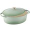Best Choice Products Oval 7.5 Quart Cast-Iron Dutch Oven, Heavy-Duty w/ Enamel, Side Handles